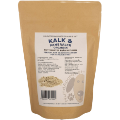 Kalk organiska mineraler & spårämne