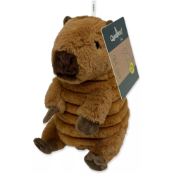 Alternative view of Capybaror i plysch