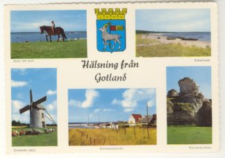 Gotland, Hälsning från
