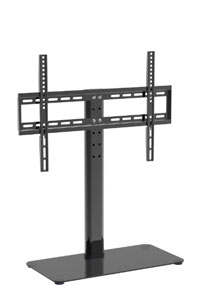 bordsstativ Golvstativ 200 cm svart