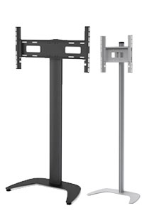 golvstativ2 Golvstativ 200 cm svart