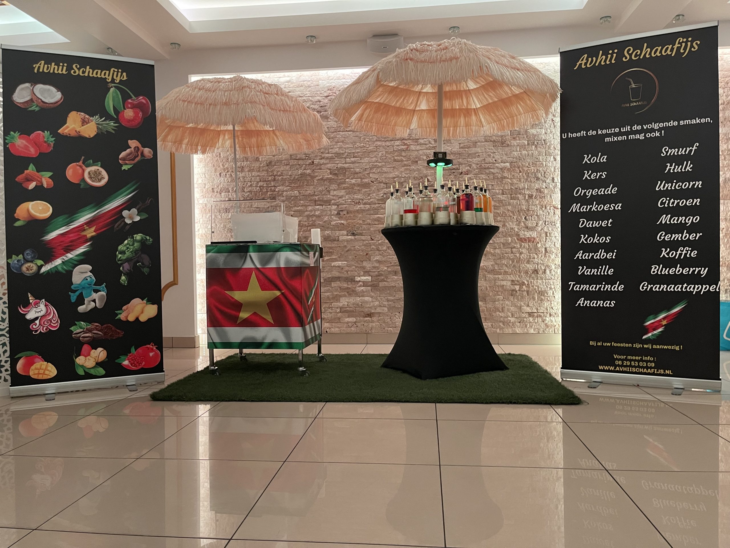 Reis naar de smaakvolle wereld van Surinaams Schaafijs! - avhiischaafijs.nl