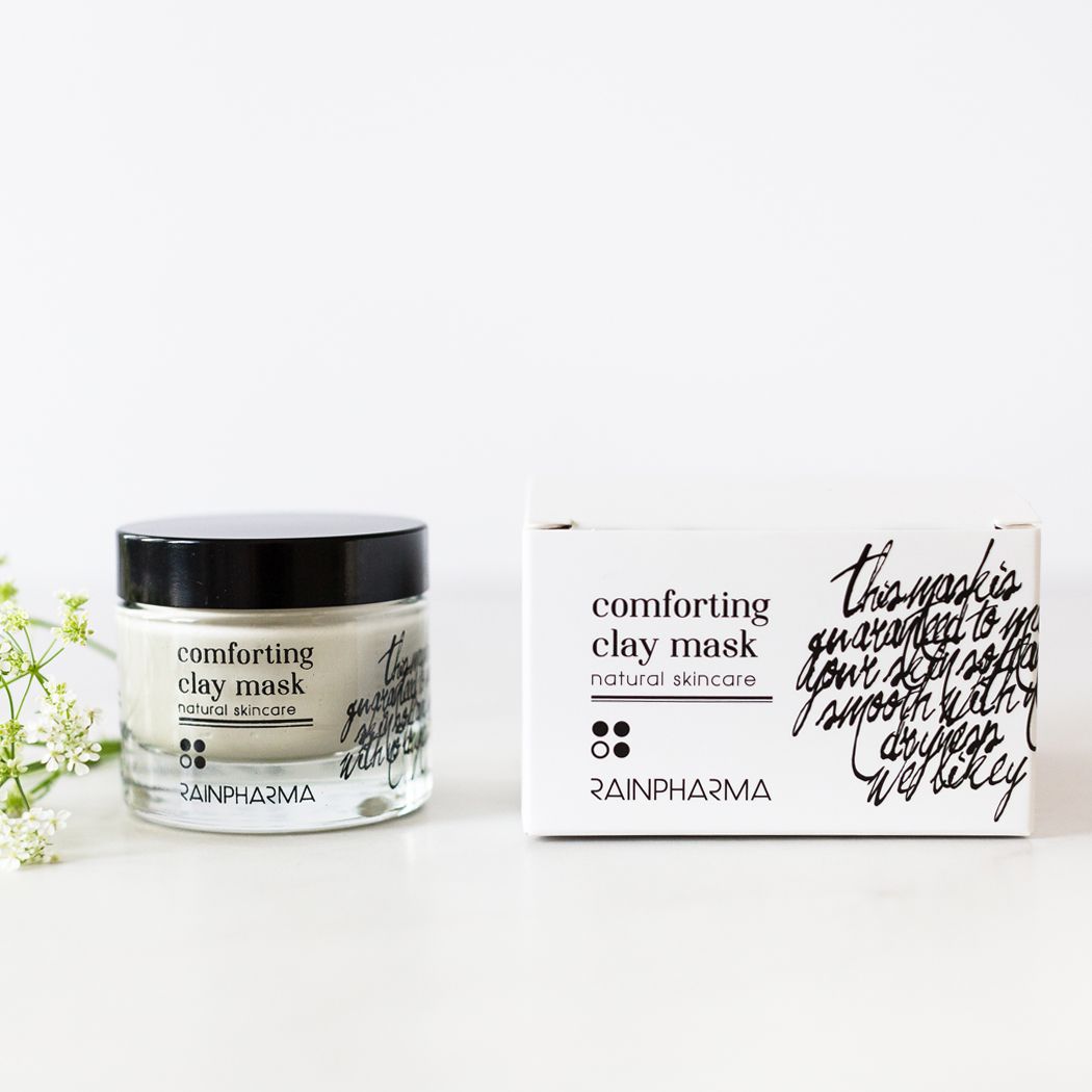 Comforting clay mask A Vida Boa prive wellness Hasselt