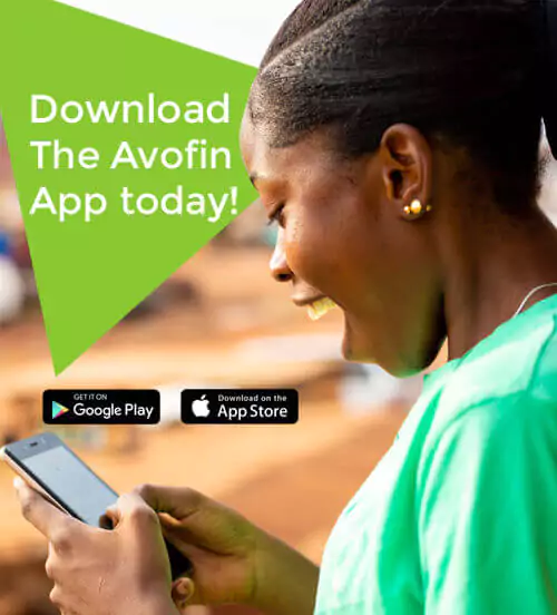 Download the Avofin Mobile App