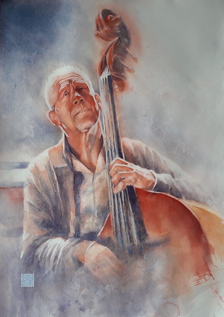 Double bassist
