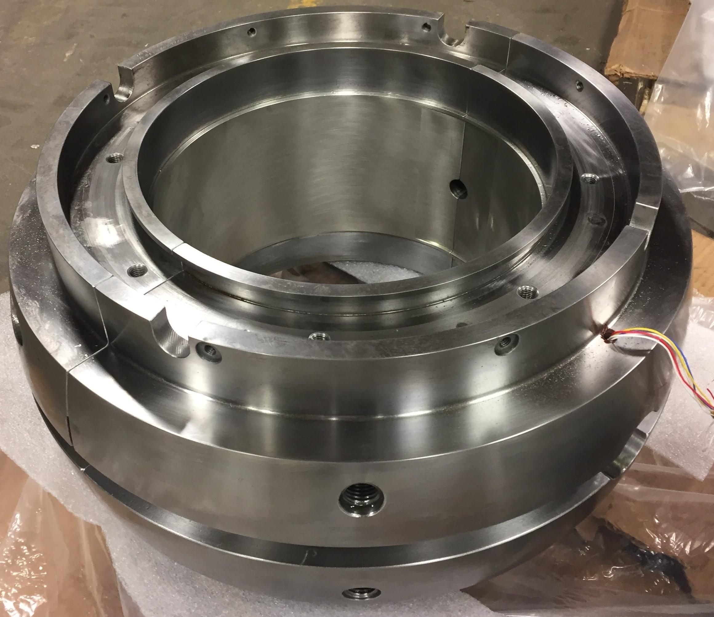 Babbitt Bearings Oil Lubricated AV Servicees Tech