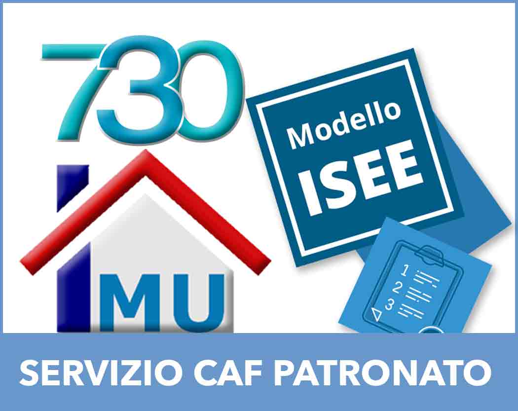 Servizi Caf E Patronato Disponibili Gratuitamente 1691