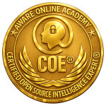 Certified Open Source Intelligence Expert