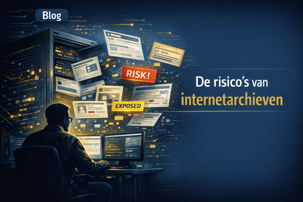 De risico's van internetarchieven