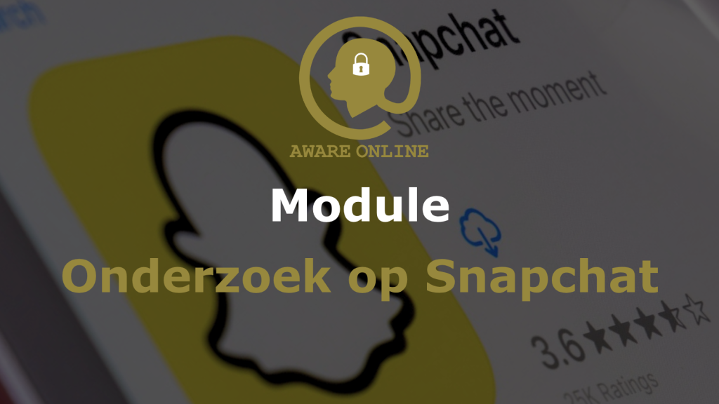 E-learning - Onderzoek op Snapchat