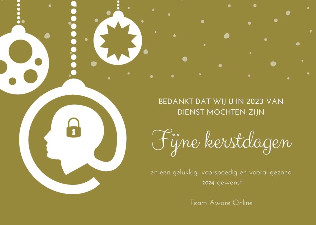 Fijne kerst
