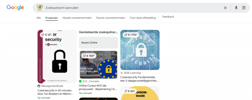 Google producten