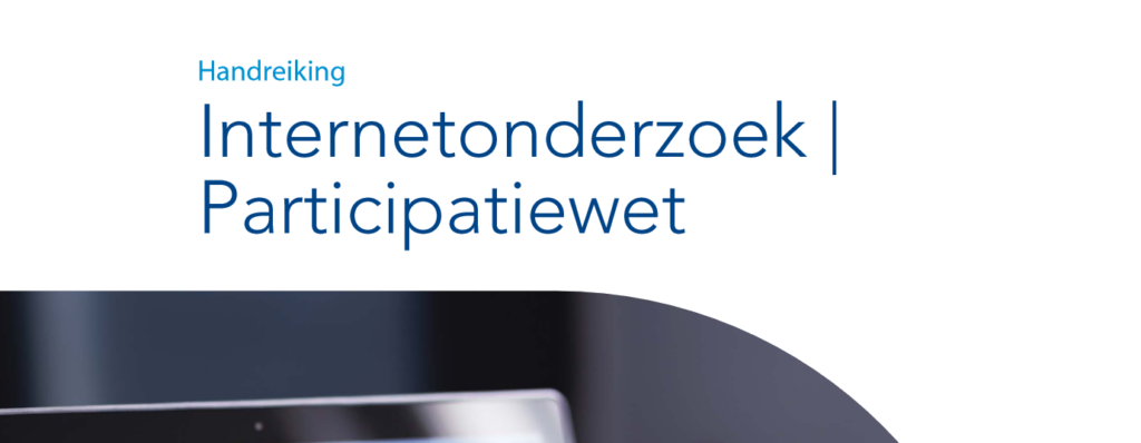 Handreiking internetonderzoek Participatiewet