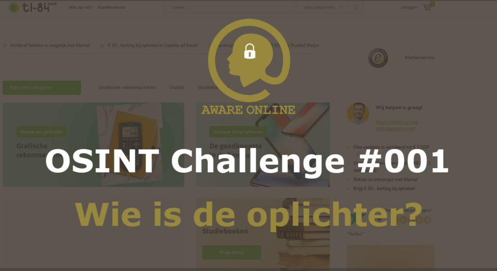 OSINT Challenge #001