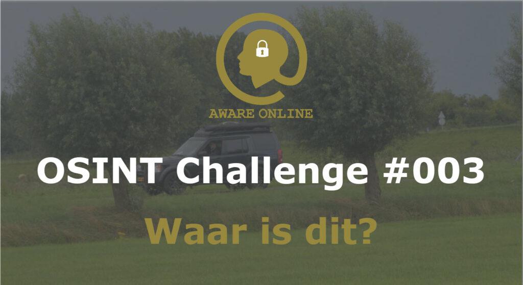 OSINT Challenge 003
