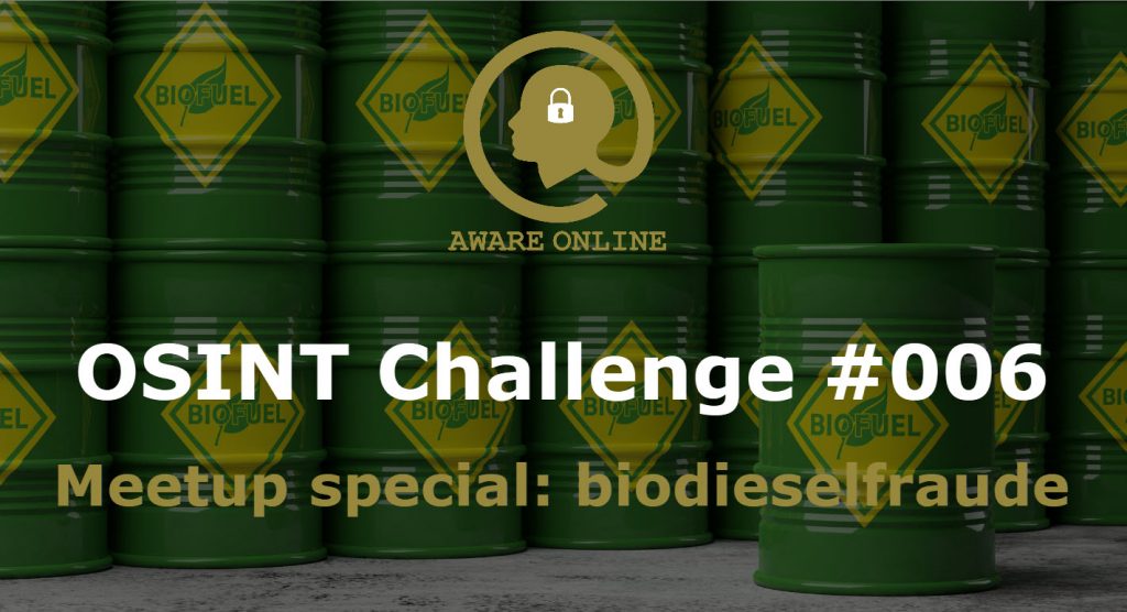 OSINT Challenge 006