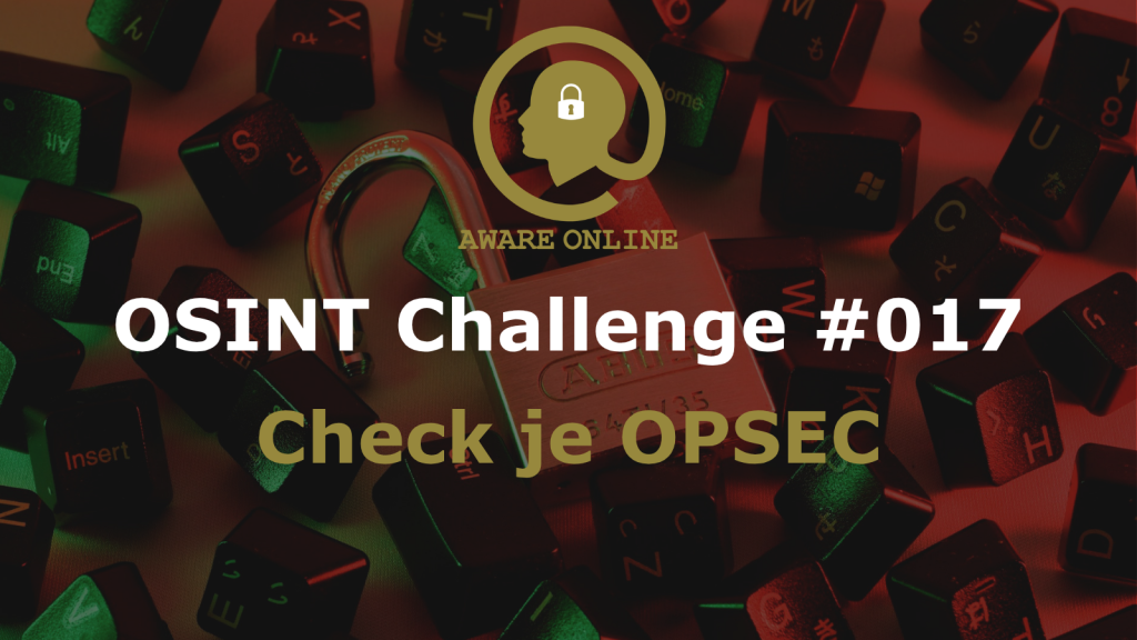 OSINT Challenge 017