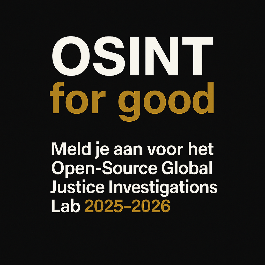 Open-Source Global Justice Investigations Lab