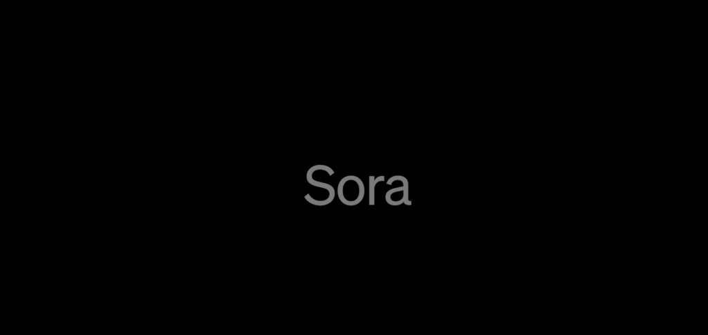 OpenAI Sora