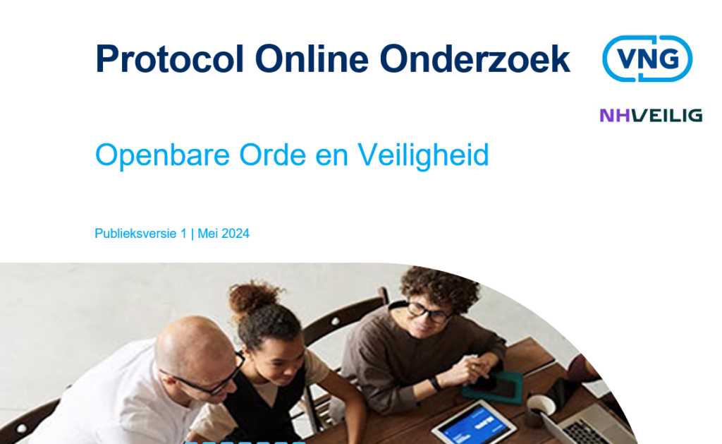 Protocol online onderzoek OOV