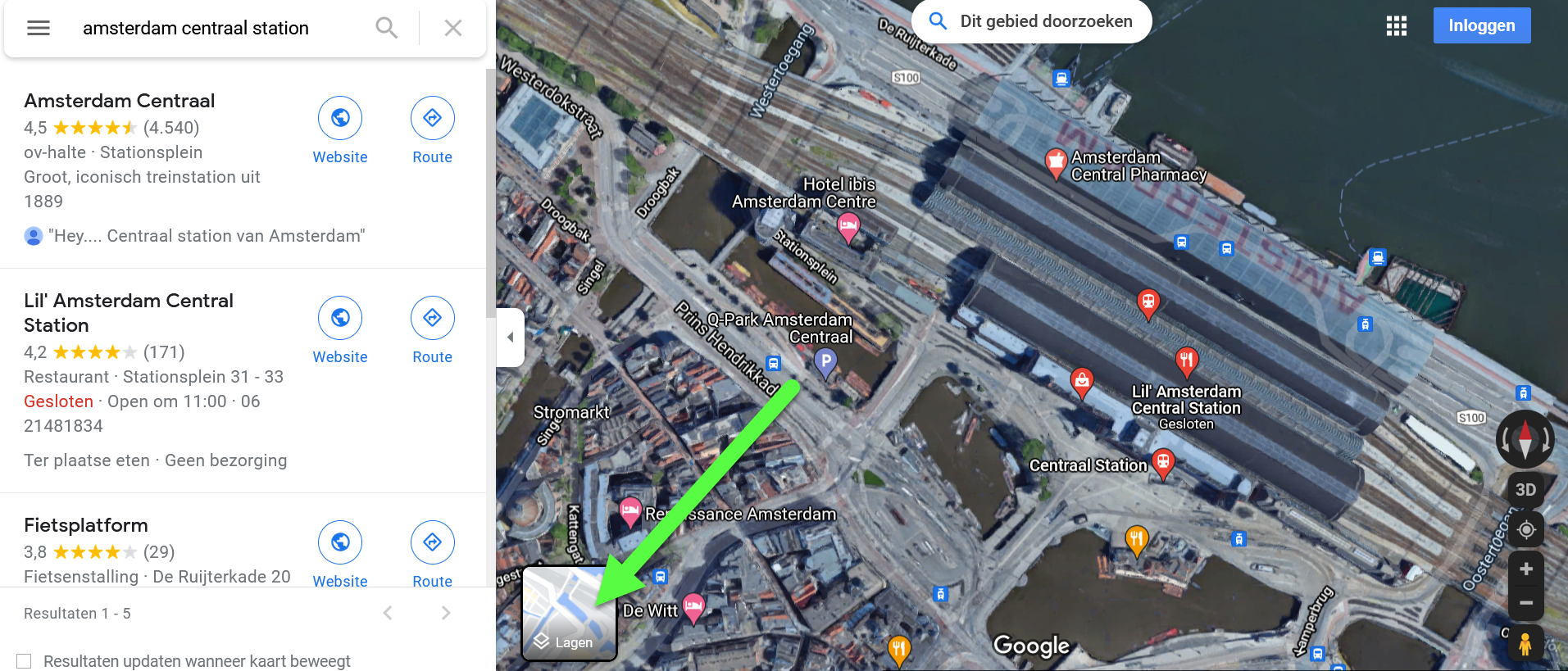 Use the 3D view of Google Maps - Aware Online