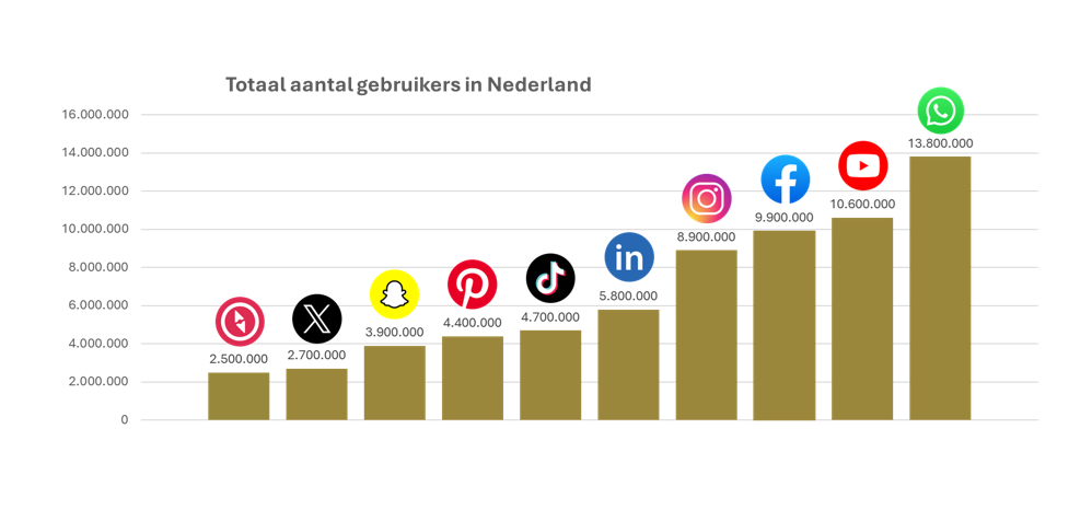 Sociale media in 2025