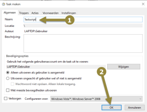 Taakplanner Algemeen Taakplanner Algemeen