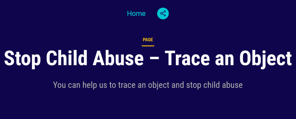 Trace an object