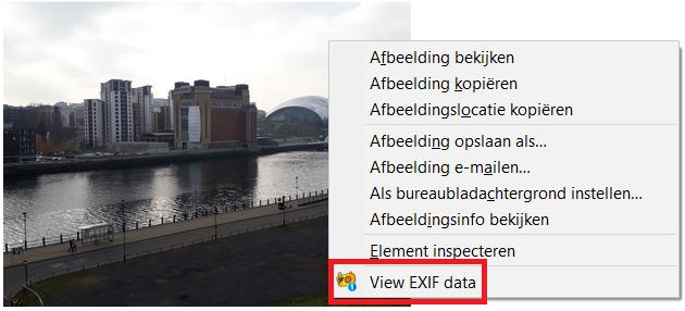 View exif-data