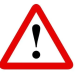 Waarschuwing Waarschuwing