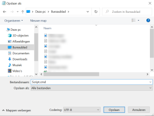 cmd bestand maken cmd bestand maken