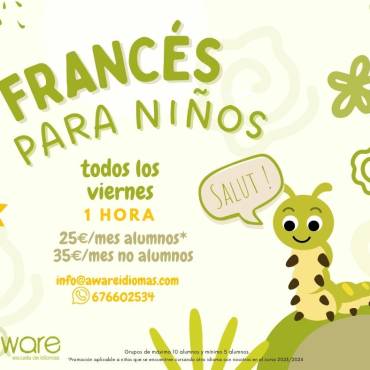 Cursos de francés para niños