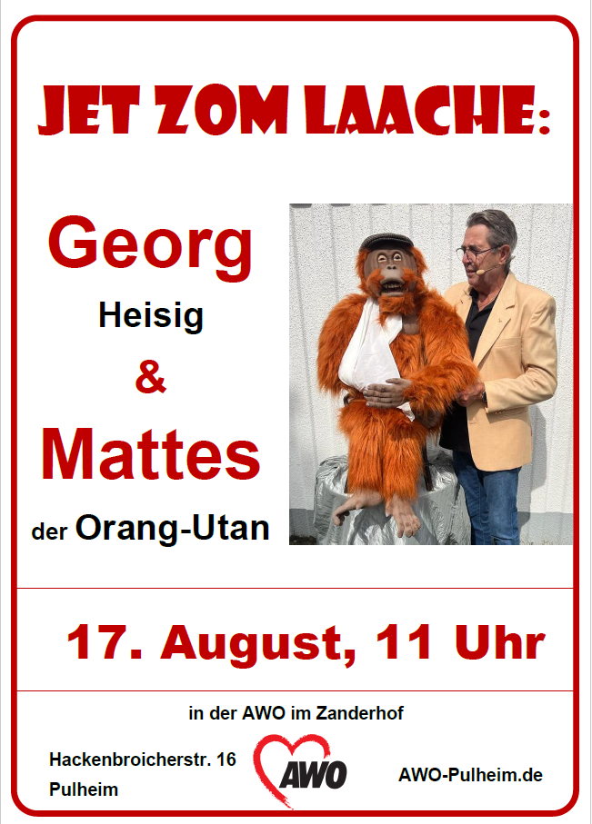 Plakat Heisig Bauchredner