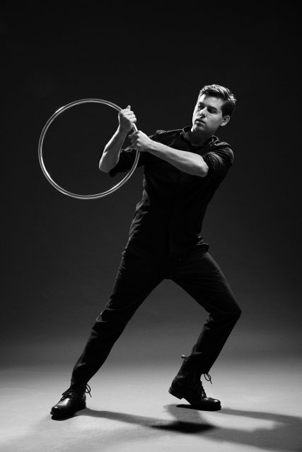Innovative magician Axel Adler's international performances