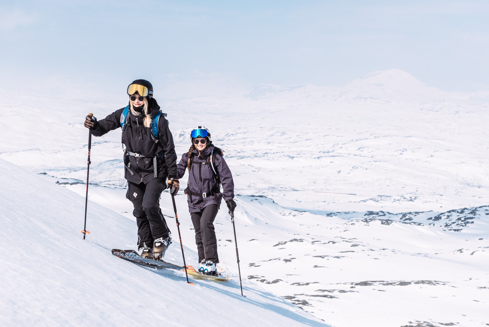 Riksgränsen Björkliden