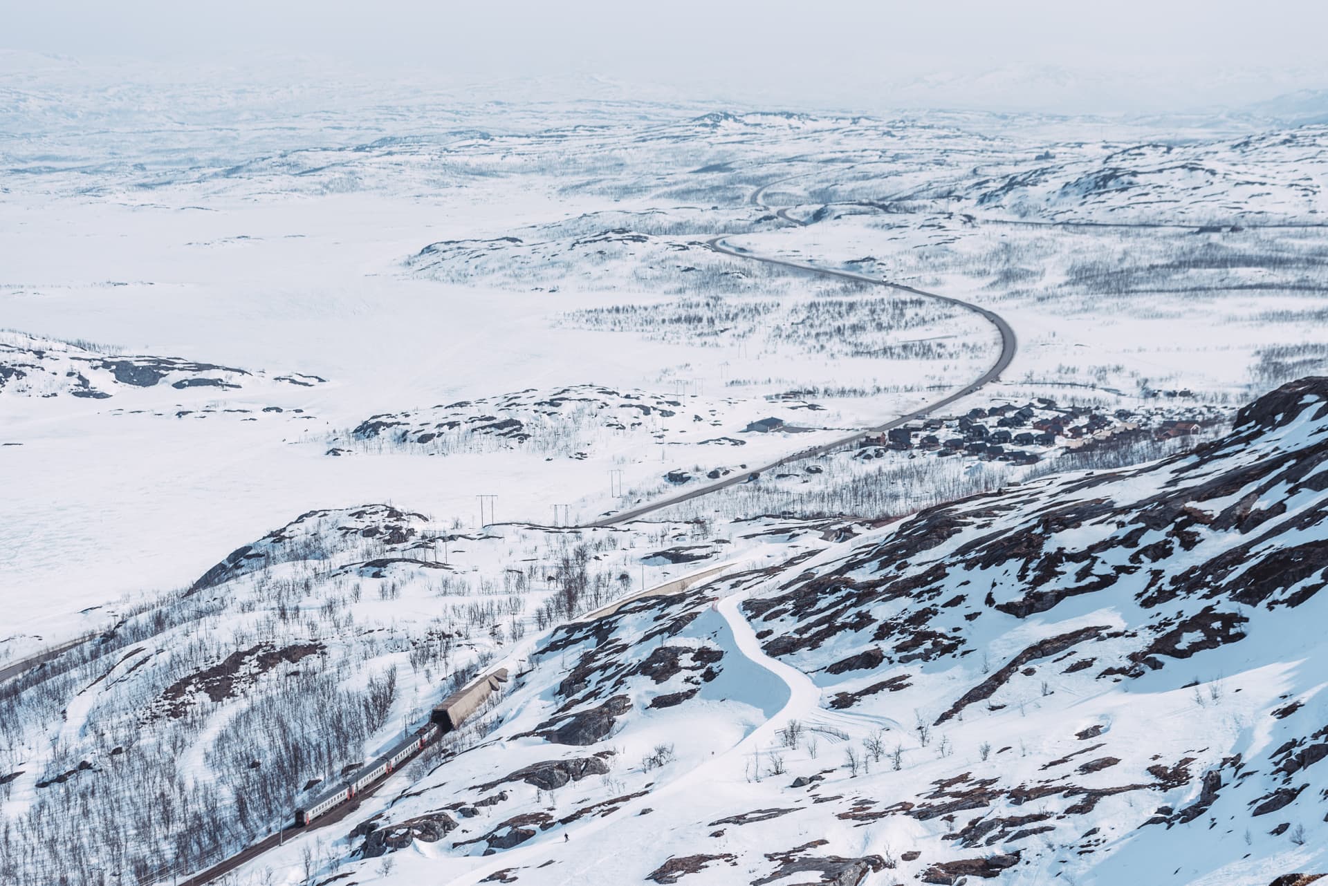 Riksgränsen Björkliden