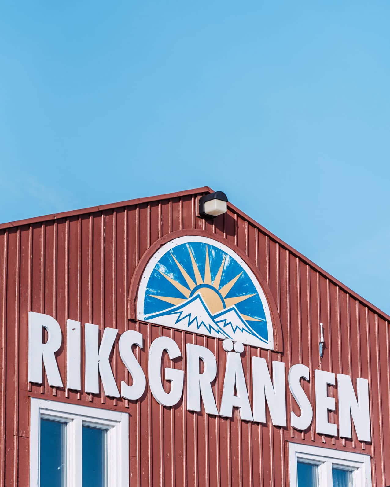 Riksgränsen Björkliden