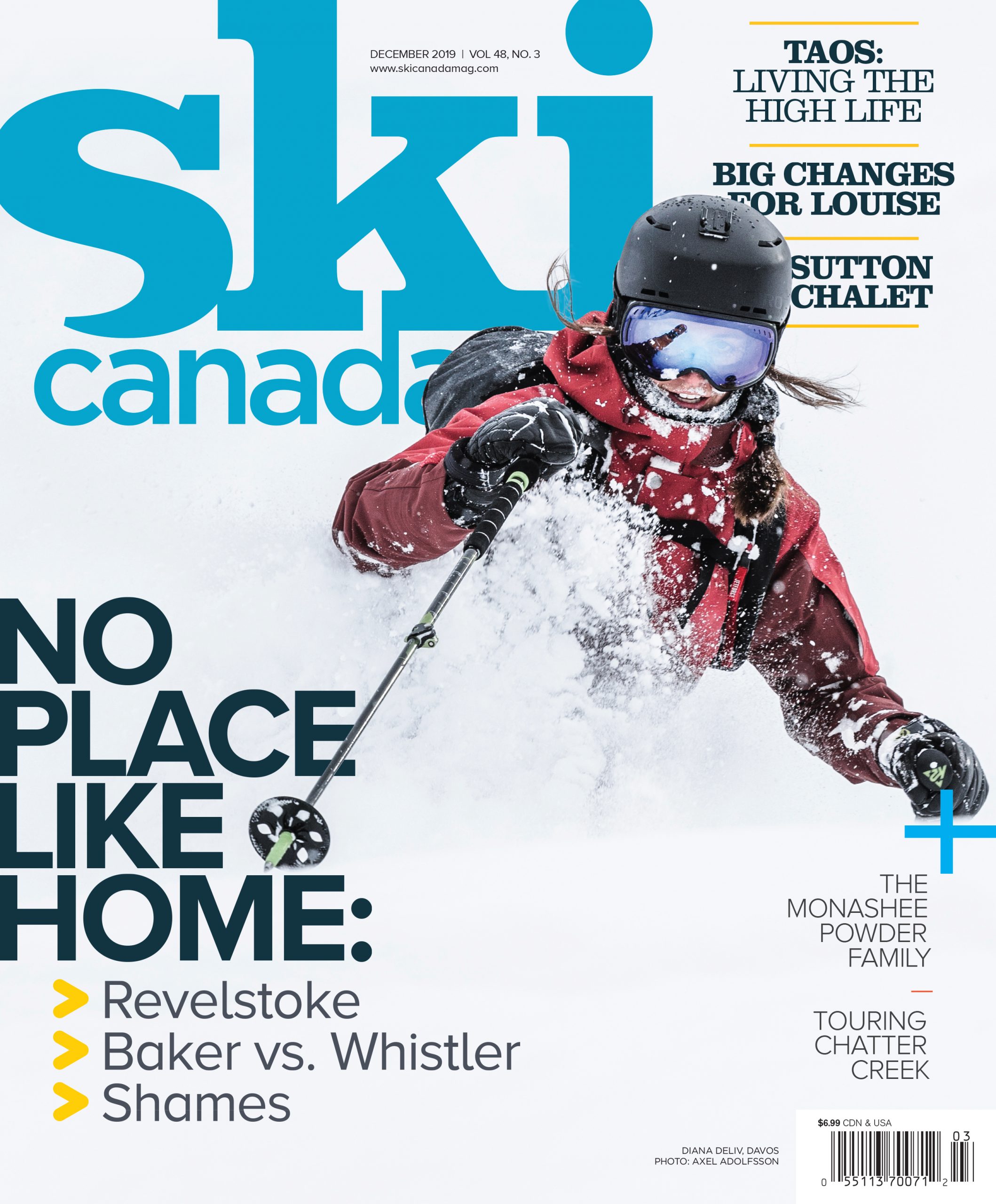 Ski Canada cover
