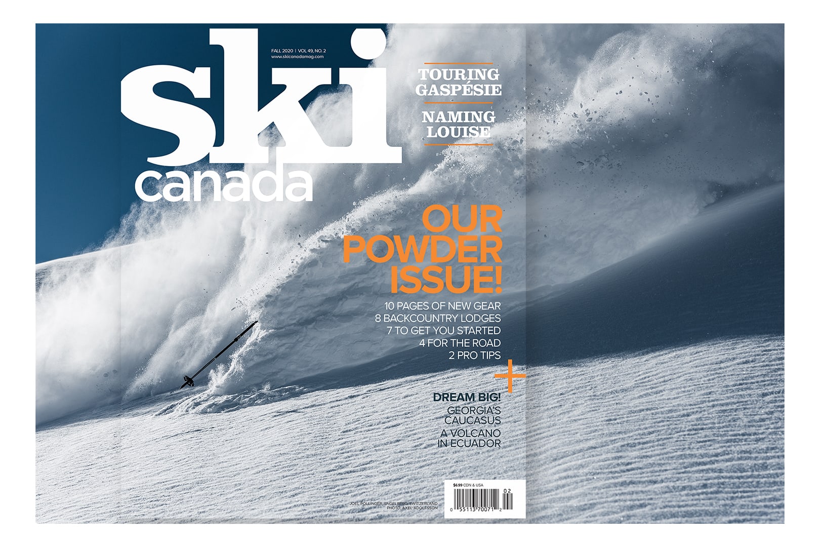 Ski Canada cover