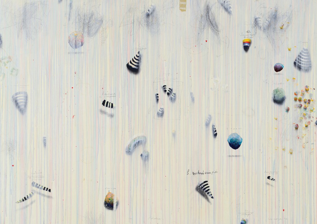 Cole Morgan-'Early Birds' 2014-100x130 cm