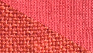 07 Rouge Saumon Aybel Teinture Textile Laine Coton