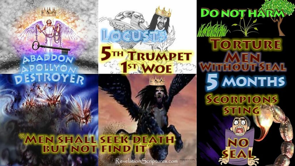 Revelation 9112. Fifth Trumpet B I B L E ONLY