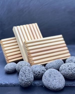 Seifenschale aus Holz