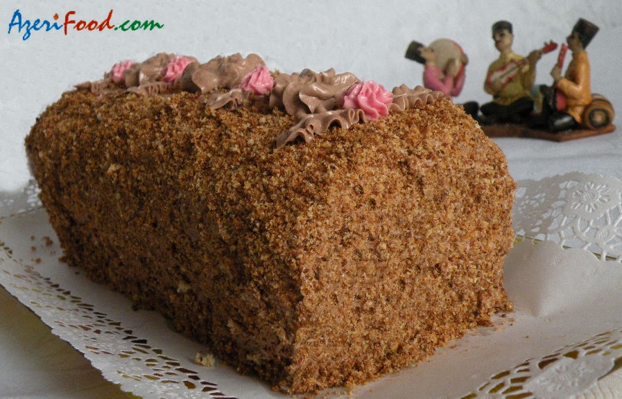 Бисквитный торт «Сказка» – рецепт по ГОСТу