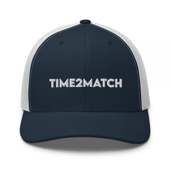 Time2Match Halfopen Snapback (8 kleuren)