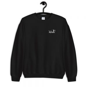AZUA Unisex Sweatshirt (logo alleen vooraan - 9 kleuren)