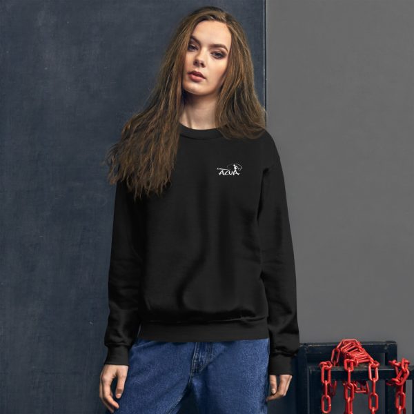 AZUA Unisex Sweatshirt (logo alleen vooraan - 9 kleuren) - Afbeelding 3