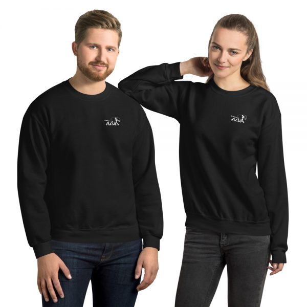 AZUA Unisex Sweatshirt (logo alleen vooraan - 9 kleuren) - Afbeelding 4