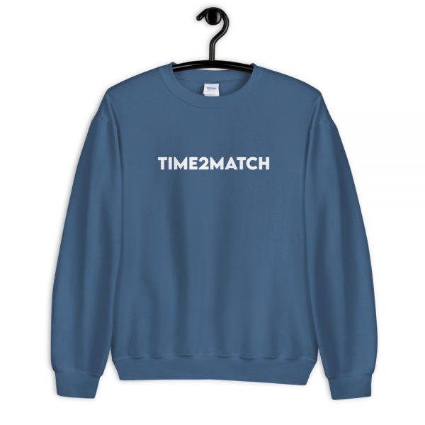Time2Match Unisex Sweatshirt (9 kleuren)