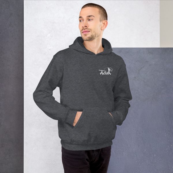 AZUA Unisex Hoodie (10 kleuren - geen logo achteraan) - Afbeelding 3
